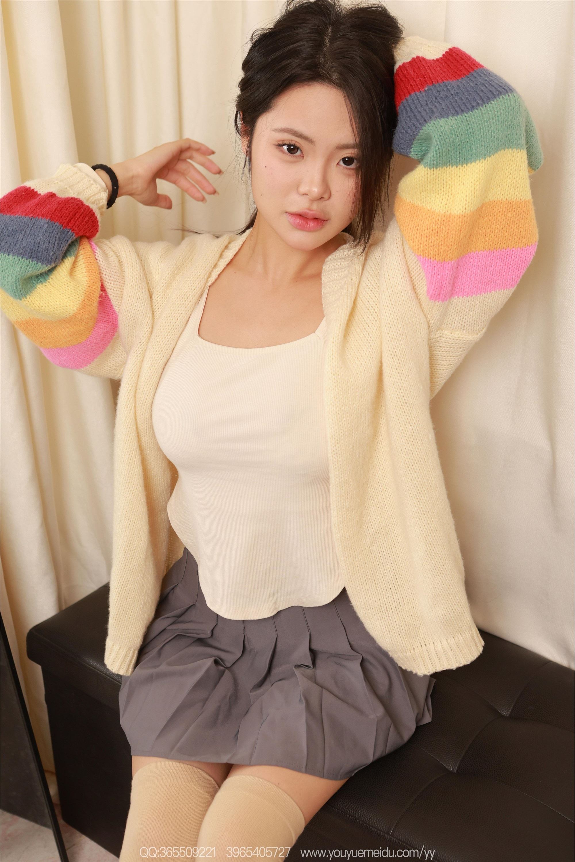 IESS异思趣向  2025.12.04 丝享家2228：兔兔《肉色过膝袜》